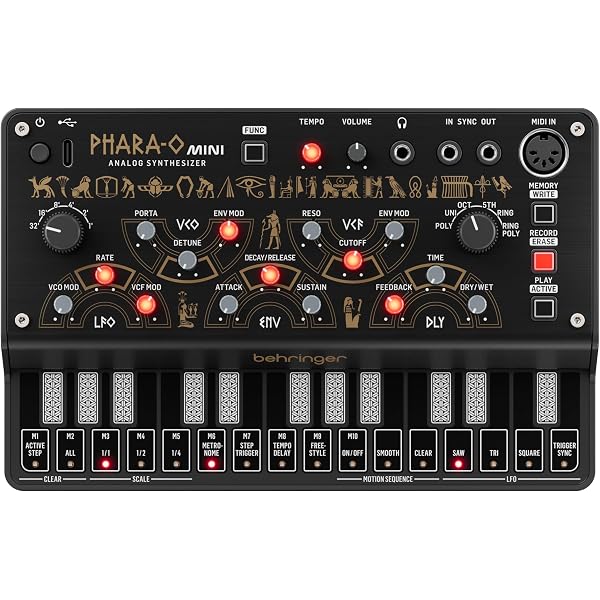 Amazon.com: Roland AIRA Compact S-1 Tweak Synth | Micro